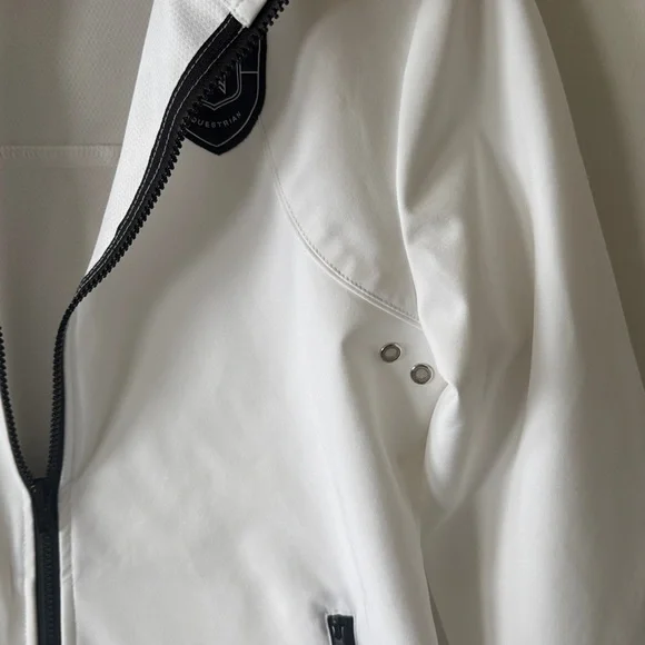 Noel Asmar Equestrian Fill Zip Lightweight Jacket Size Medium - Picture 3 of 9